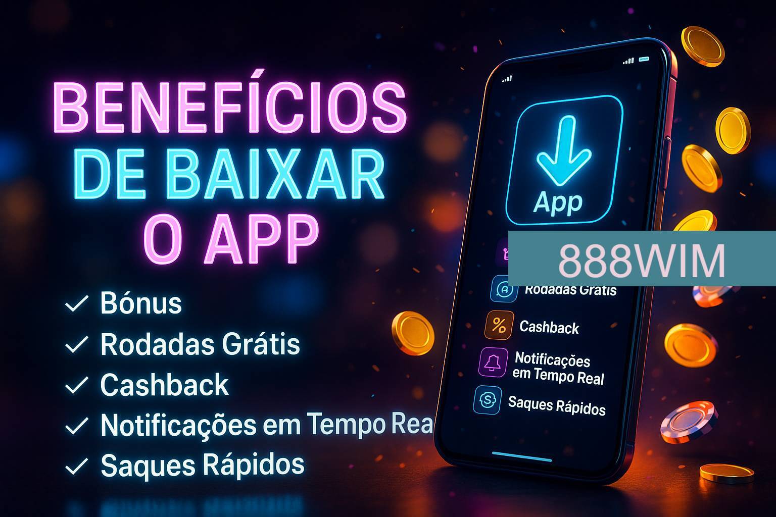Benefícios do App