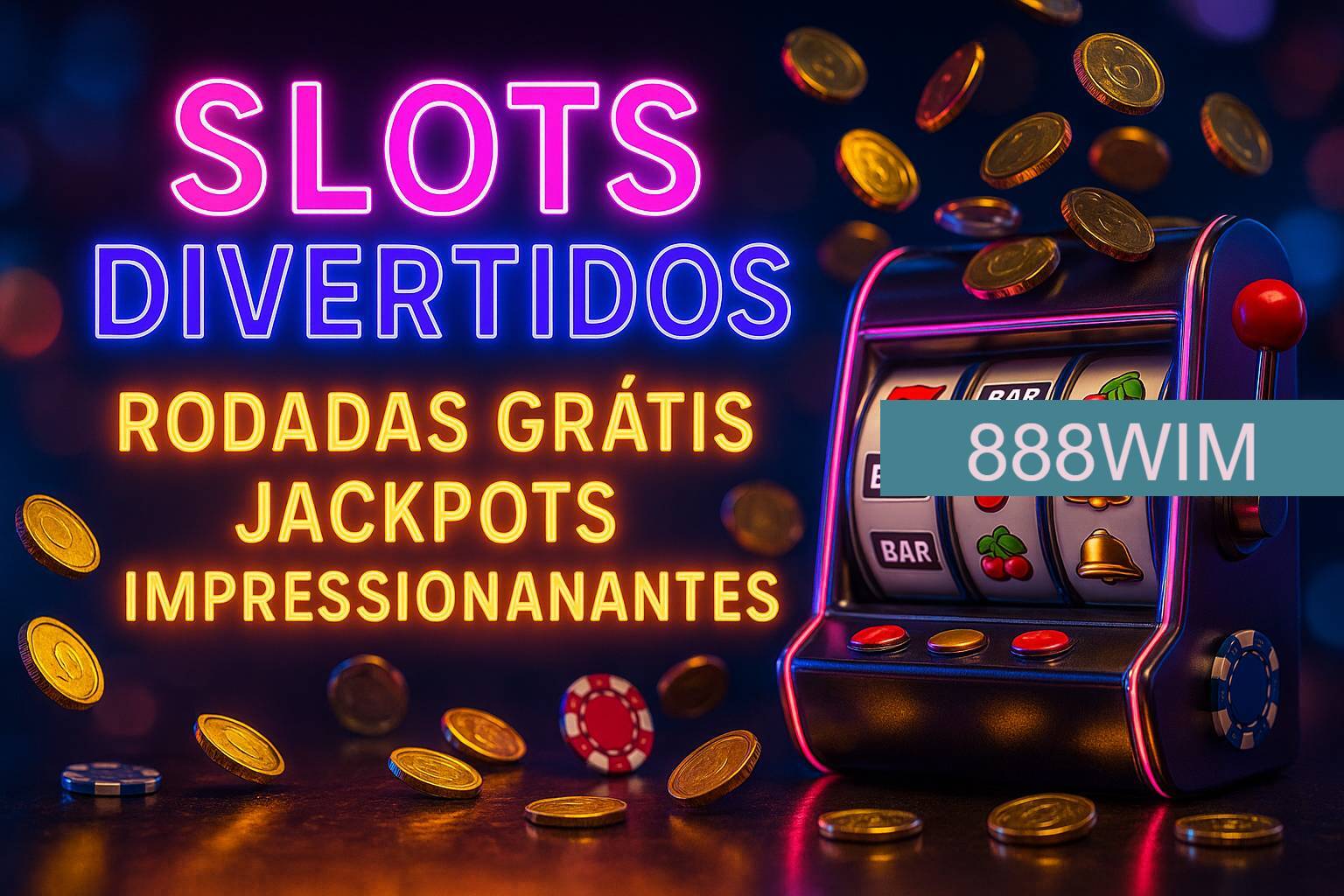 Diversos jogos de caça-níqueis