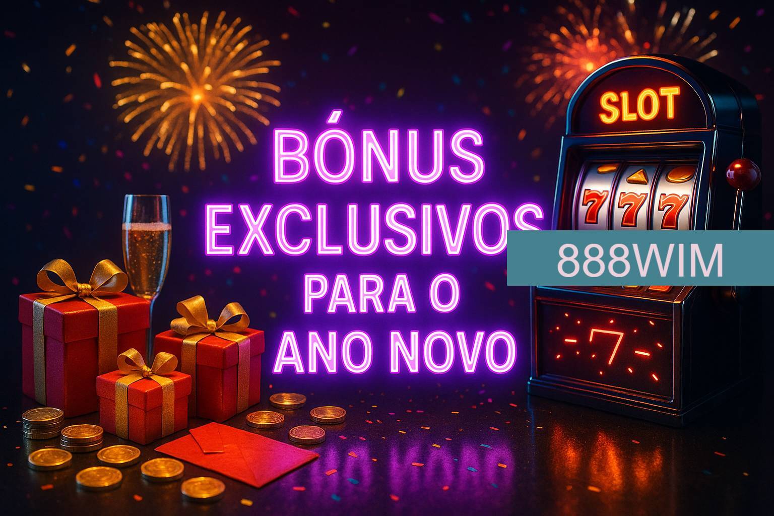 Promoções de Ano Novo no 888WIM